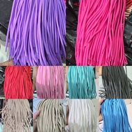 GANTUNGAN 10 pcs paracord rope size 5mm / key chain shoelace 1pcs = 85cm to 90-+