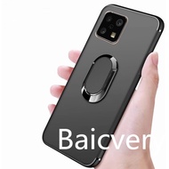 IDEA CASE - SHARP AQUOS SENSE 9 SOFT CASE HP HITAM RING MAGSAVE CASING HANDPHONE