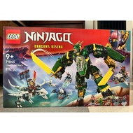 Ninjago Model - 71845 - Lloyd's Jet Mech - Lego [GENUINE]