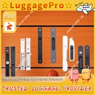Aluminum alloy door and window locks, balcony glass sliding door locks, specialized window safety lo