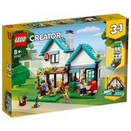 【LEGO 樂高】磚星球〡31139 創意三合一系列 溫馨小屋 Cozy House