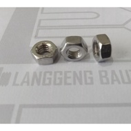 M6 Stainless Steel Nut THE A2-70 Key 10