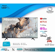 Hisense 55/65/70-Inch Class A6h Series 4K UHD Smart Google TV with Alexa Compatibility, Dolby Vision