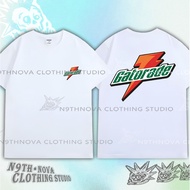24h Shipping N9THNOVA Retro Drink Logo T-shirt Series Coca-Cola Gatorade Red Bull Casual Graphic 6