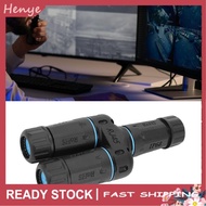 henye ciciglow RJ45 Coupler  IP68 Water Proof Shielded Female to Ethernet Cable Connector for Cat5 C