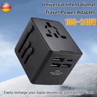 Travel Multifunctional Converter Plug Global Universal Converter Travel Essential Converter