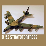 B-52 Stratofortress Heavy Range Strategic Bomber Paper Model Kit