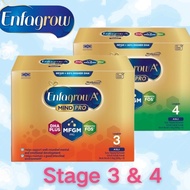MKR Enfagrow A+ Step 3 Mindpro 2FL (Original) 2.32kg (580gx4)/ Enfagrow A+ Step 4 Mindpro 2FL (Origi