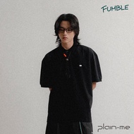 plain-me FUMBLE Park Fan POLO Shirt Short-Sleeved Top Casual Boys [FMB99215-261]