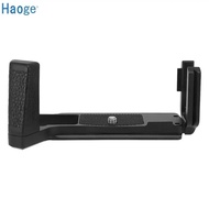 Haoge Quick Release Plate Camera Bracket Holder Hand Grip for Olympus OM-D E-M5 MARK III em5 fit Arc