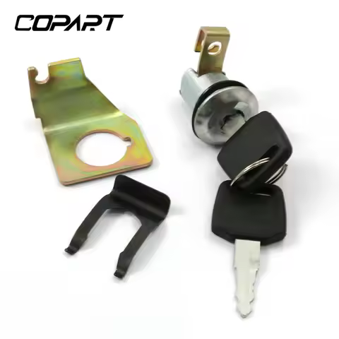 Motorcycle Switch Seat Cowl Lock With Key Kit Fits For YAMAHA YZFR1 YZF R1 YZF-R1 YZF-R3 R6 FZ6 FJR1