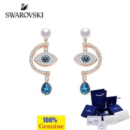 Swarovski Earrings LKUKN Earrings Gold Earrings Moore Diamond Earrings Earrings Blue Earrings Ladies