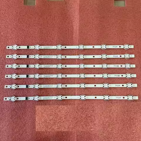 LED Backlight strip 6LED For TV 50NANO75SPA 50UQ8050PSB 50UQ8050 50UP7550 50UP7550PSB 50UP7550PSF