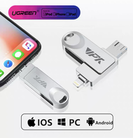 512GB 1TB Pendrive for IPhone Android OTG Flash Drive Memory Stick for Iphone Lightning Ios OTG Flash Drive Silver 256GB