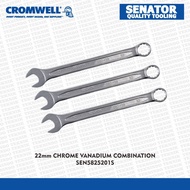 Senator 22mm Chrome Vanadium SEN Ring Wrench5825201S Original