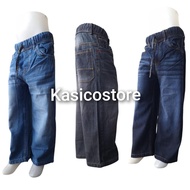 KASICOSTORE-Jeans Boys' Jeans 4-12th/ Boys' Baggy Jeans Seluar Jeans Budak Lelaki Seluar Baggy Budak