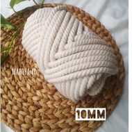 KATUN Macrame Cotton Rope 10mm 1kg | Rope | Macrame Rainbow Strap
