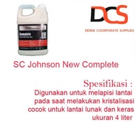 Sc Johnson New Complete - Floor Finished