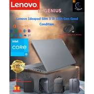 Lenovo Ideapad Slim 3 i3 12th Gen Good Condition USED LAPTOP / 二手笔电 / 二手手提电脑