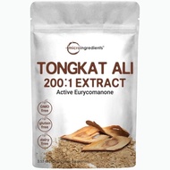 Tongkat Ali (longjack) Powder, Original Microingredients 100 Grams