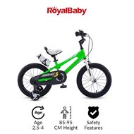 RoyalBaby Freestyle Kids Bikes 12" (12B-6) -Green