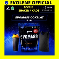 EVOMASS 2.25KG 5 LBS EVOLENE ORIGINAL SUSU PROTEIN GAINER EVO MASS