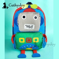 JOY Super Cute Robot Kids School Bag Children Backpack Comfortable Kindergarten Nursery Boy 3D Robot