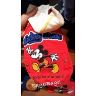 Bagel Japanese pet paradise Agent Disney Mickey Embroidered Sports Jacket [D9120]