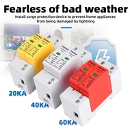 AC SPD 2P House Surge Protector protection Protective Low-voltage Arrester Device