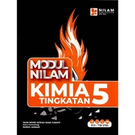 Nilam: Modul Nilam: Kimia: Tingkatan 5: 9786294782129