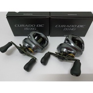 SHIMANO CURADO DC 151HG 151XG 200HG BAITCASTING REEL