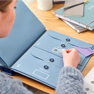 File Organizer Folders for Document Multipurpose File Binder Safe Organizer Binder Travel Portable