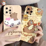 SOFTCASE CASE CASING PROCAMERA CUSTOM CAPYBARA CUTE FOR 6+ J2 J4+ J5 A1K A3S A5 3 5 5i 5s A1 2022 4A