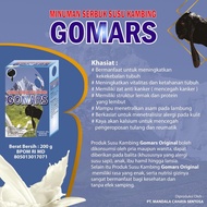 Gomars Milk Gomars Goat Milk Powder Original Best Selling