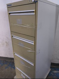 4層 鋼柜 掛櫃 四斗櫃 文件櫃 Steel Hanging Filing cabinet 46長x60x135高cm