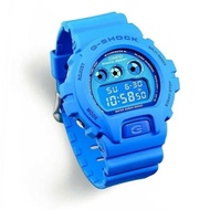 [Glass Mirror] G Sh0ck DW6900 Blue Blue MM2 Smurfs Smurf Men Digital Watches