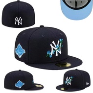 ฮิปฮอปไปตามแนวนอนNew York Yankees Fitted Hat The Atratha warrior Boston Red Sox Baseball Caps Women