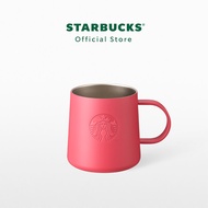 Starbucks Stainless Steel Dusty Rose Siren Mug 14oz. แก้วน้ำสตาร์บัคส์สแตนเลสสตีล ขนาด 14ออนซ์ A11148925