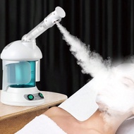 KSKIN Facial Steamer Nano Ionic Face Steamer With Extendable 360° Rotating Arm - Portable Facial Ste
