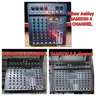 Mixer Ashley SAMSON 4 4channel / SAMSON 6 6channel / SAMSON 8 8channel