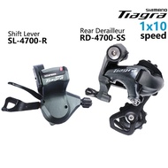 Shimano TIAGRA 4700 Groupset 1x10 Speed Shifter Rear Derailleur SS/GS For Road Bike Transmission Fol