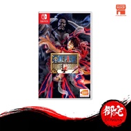 Nintendo Switch One Piece Pirate Warriors 4 (English/Chinese Version)