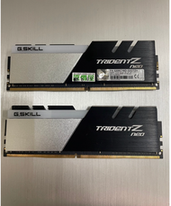 終保 芝奇 G.SKILL Trident Z Neo 焰光戟 16Gx2 DDR4-3200 CL16超頻記憶體