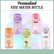 Personalised Kids Water Bottle | Customised Children Water Bottle | Tritan Water Bottle | Straw Wate