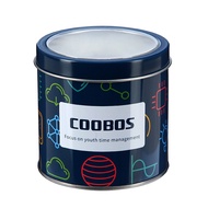 Watch box Cool Boss iron box round watch box