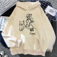 Beyonce hoodies women anime 2023 Korean style funny clothes Hood women streetwear clothes