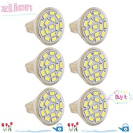 ZLION 6PCS MR11 LED Bulb, 12V Glass GU4 LED Bulb, Easy 3W Energy Saving Light Bulb Ceiling Lights
