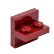 COOLPON|This Is LEGO Lego's Parts Crimson Bracket 2x2-1x2 41682 6359692