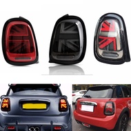 Left & Right LED Tail Lights Lamp Assembly for MINI Cooper Countryman 2014-2019 F56 Dynamic Signal T
