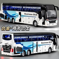 Bus Toy Alloy Simulation Tourism Bus Bus Model Boy Bus Bus Toy Car